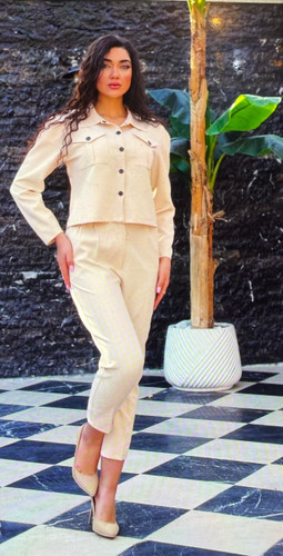 ست شومیز شلوار مازراتی