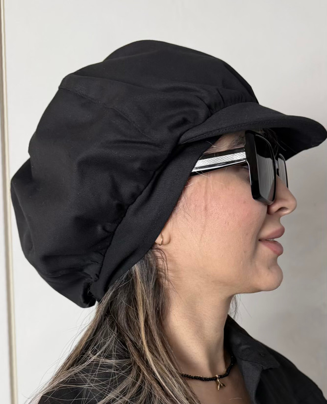 کلاه کتان مدل حجاب