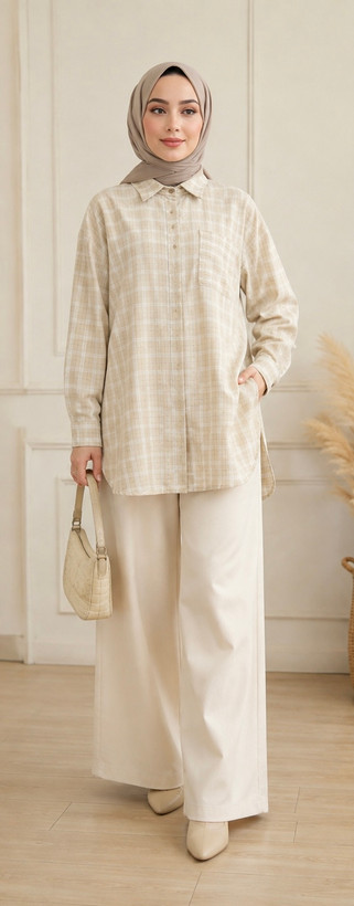 شومیز لینن پاییزه