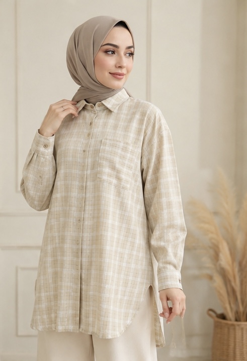 شومیز لینن پاییزه