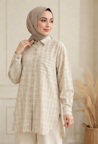 شومیز لینن پاییزه