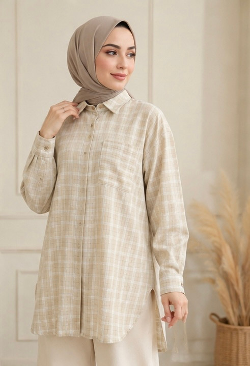شومیز لینن پاییزه